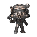 Fallout Masked Chase Maximus Funko Pop 86798 Box 1765