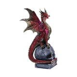 Side of Fate of the World Dragon on Skull Figurine Nemesis Now U6696A24