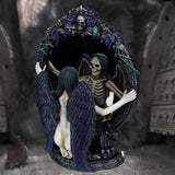 Display Scene for Fates Reflection Gothic Mirror Skeleton Ornament Nemesis Now B2407G6
