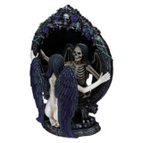 Fates Reflection Gothic Mirror Skeleton Ornament Nemesis Now B2407G6