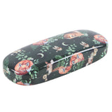 Fawn and Friends Forest Print Glasses Case Side