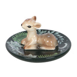 Fawn Green Ceramic Trinket Dish