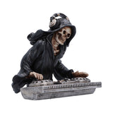 side Final Drop Gothic Reaper DJ Set Figurine Nemesis Now U7757C26