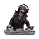 Final Drop Gothic Reaper DJ Set Figurine Nemesis Now U7757C26