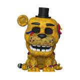 Five Nights at Freddy's Withered Golden Freddy Funko Pop 1033 Special Edition