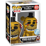 Five Nights at Freddy's Withered Golden Freddy Funko Pop 1033