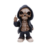 Front Flip the Bird – A Bold and Rebellious Street Art Inspired Reaper Figurine Nemesis Now