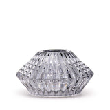 Flower Flip Midnight Grey Dinner Candle or Tealight Holder