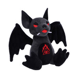 Fluffy Fiends Gothic Black Bat Cuddly Plush Nemesis Now