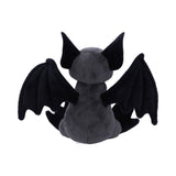 Fluffy Fiends Gothic Black Bat Cuddly Plush Nemesis Now Reverse