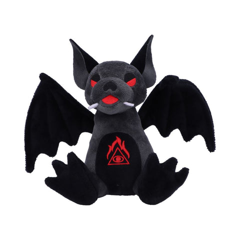 Fluffy Fiends Gothic Black Bat Cuddly Plush Nemesis Now