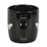 Forest Bee Ceramic Mug Handle