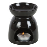 Forest Bee Dark Forest Oil Burner Wax Melter Back