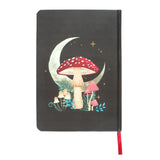 Forest Mushroom A5 Notebook Back