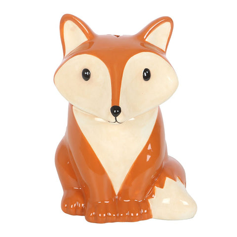 Front Fox 2 Part Oil Burner and Wax Melter Warmer