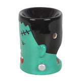 Side of Frank Frankenstein Monster Oil Burner and Wax Warmer Melter