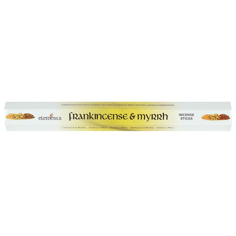 Frankincense and Myrrh Elements Incense Sticks Mystical and Magical