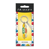 Friends Central Perk Keychain Keyring on header card