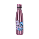 Disney Stitch and Angel Stainless Steel Water Bottle 500ml