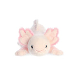 Front of Eco Nation Axolotl Pink Soft Toy by Aurora World 35100