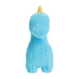 Front Eco Nation Dipper Diplodocus Blue Soft Toy by Aurora World 35056