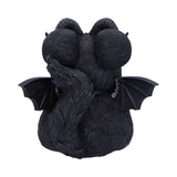 Tail Marchillias Chinchilla Cult Cuties Collectible Figurine Nemesis Now B6913C24 Back