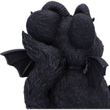 Marchillias Chinchilla Cult Cuties Collectible Figurine Nemesis Now B6913C24 Close up