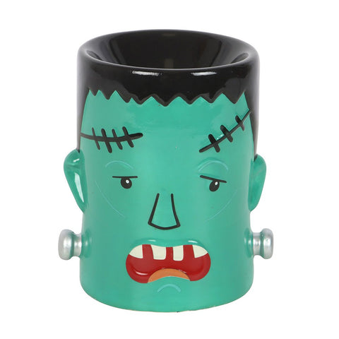 Front of Frank Frankenstein Monster Oil Burner and Wax Warmer Melter