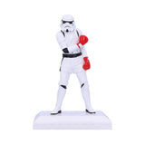 Front Original Star Wars Stormtrooper The Greatest Boxer Figurine Nemesis Now B5939V2