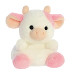 Palm Pals Belle Strawberry Cow Barn Soft Plush Aurora World