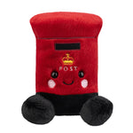 Palm Pals Bobby Postbox Red Plush with Gold Crown Aurora World