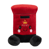Palm Pals Bobby Postbox Red Plush with Gold Crown Aurora World