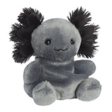 Side Palm Pals Onyx Axolotl Soft Plush Aurora World