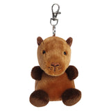 Palm Pals Sid Capybara Bag Charm or Key Clip On front