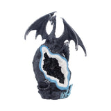Midnight Custodian Light Up Dragon Figurine Nemesis Now S7449A26