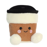 Front Side of Palm Pal Essie Coffee Cup Soft Toy Plush Aurora World 33936