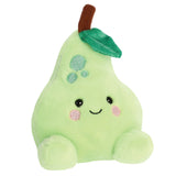 Front Side Palm Pals Bartlett Pear Green Soft Plush Toy Aurora World