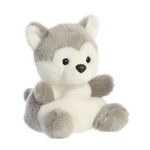 Side Palm Pals Busky Husky Dog Soft Plush