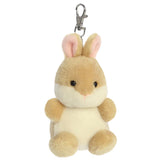 Palm Pals Ella Bunny Bag Charm or Key Clip On