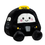 Side of Pal Palm Pals Freddie Black Taxi Soft Plush