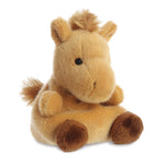 Front Palm Pals Gallop Horse Soft Brown Pony Plush Aurora World