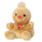 Palm Pals Gino Gingerbread Man Soft Plush Aurora World Side