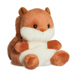 Palm Pals Nibbles Squirrel with Bushy Tail Soft Plush