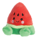Font side of Palm Pals Sandy Watermelon Soft Toy Plush Aurora World
