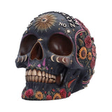 Front Spirit Board Floral Bloom Unique Design Skull Nemesis Now B7739C26