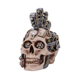 Strike a Chord Steampunk Skull Figurine Side