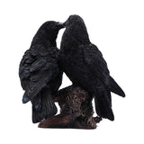 The Midnight Kiss Black Raven Figurine Nemesis Now D7908C26
