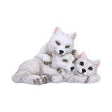 Sleepy Pups Wolf Cubs Figurine Nemesis Now U6733A24 Front