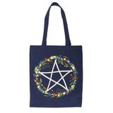 Front Solstice Wreath Tote Bag