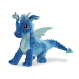 Sparkle Tales Indigo Blue Dragon Soft Plush Aurora World